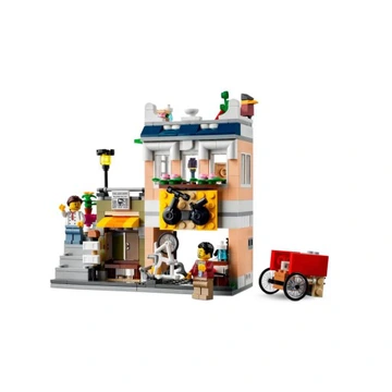 LEGO 31131 CREATOR Sklep z kluskami w śródmieściu - obrazek 3