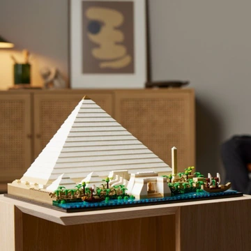 LEGO 21058 Architecture Piramida Cheopsa - obrazek 3
