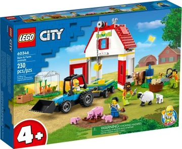 LEGO 60346 CITY Stodoła i zwierzęta gospodarskie