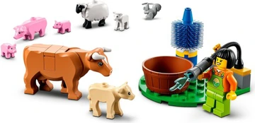 LEGO 60346 CITY Stodoła i zwierzęta gospodarskie - obrazek 3