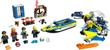 LEGO 60355 CITY Śledztwa wodnej policji - obrazek 2