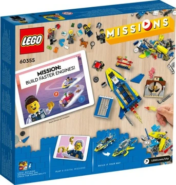 LEGO 60355 CITY Śledztwa wodnej policji - obrazek 4