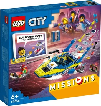 LEGO 60355 CITY Śledztwa wodnej policji