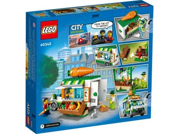 LEGO 60345 CITY Furgonetka na targu - obrazek 4