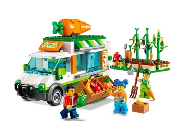 LEGO 60345 CITY Furgonetka na targu - obrazek 3