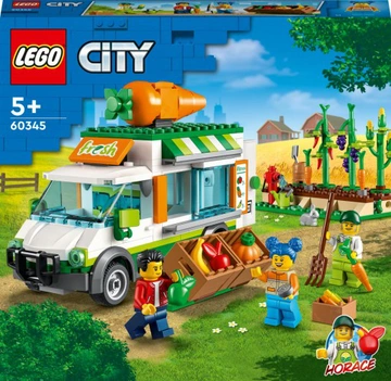 LEGO 60345 CITY Furgonetka na targu