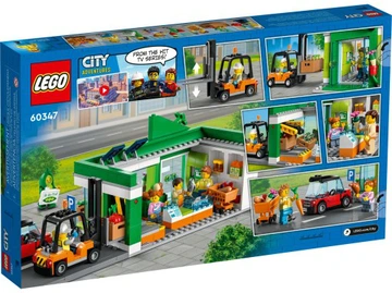 LEGO 60347 CITY Sklep spożywczy - obrazek 4
