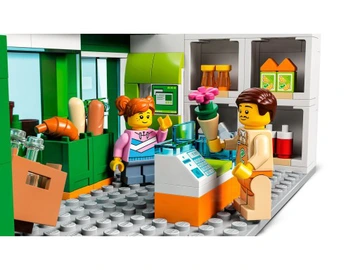 LEGO 60347 CITY Sklep spożywczy - obrazek 2