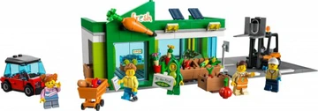 LEGO 60347 CITY Sklep spożywczy - obrazek 3