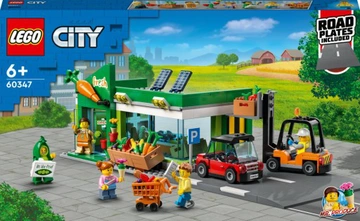 LEGO 60347 CITY Sklep spożywczy