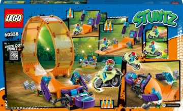 LEGO 60338 CITY Kaskaderska pętla i szympans demolka - obrazek 4