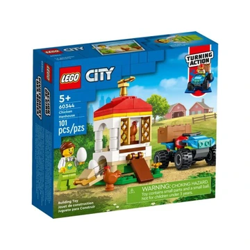 LEGO 60344 CITY Kurnik z kurczakami