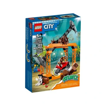 LEGO 60342 CITY Wyzwanie kaskaderskie: Atak rekina