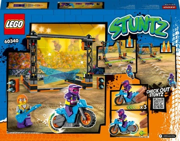 LEGO 60340 CITY Wyzwanie kaskaderskie: ostrze - obrazek 4