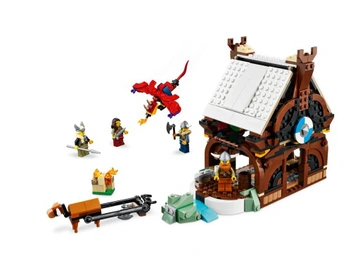 LEGO 31132 CREATOR Statek wikingów i wąż z Midgardu - obrazek 3