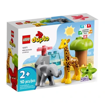 LEGO 10971 DUPLO Dzikie zwierzęta Afryki