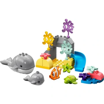 LEGO 10972 DUPLO Dzikie zwierzęta oceanów - obrazek 2