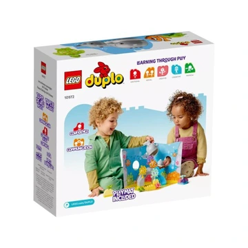 LEGO 10972 DUPLO Dzikie zwierzęta oceanów - obrazek 4