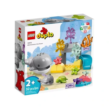 LEGO 10972 DUPLO Dzikie zwierzęta oceanów