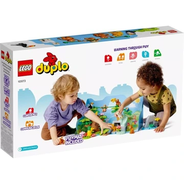 LEGO 10973 DUPLO Dzikie zwierzęta Ameryki Południowej - obrazek 4