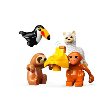 LEGO 10973 DUPLO Dzikie zwierzęta Ameryki Południowej - obrazek 2