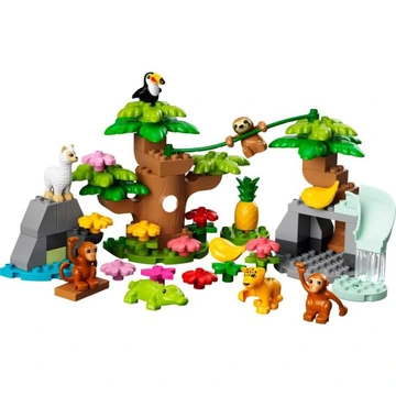 LEGO 10973 DUPLO Dzikie zwierzęta Ameryki Południowej - obrazek 3
