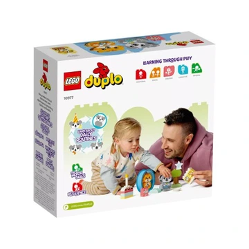 LEGO 10977 DUPLO Mój pierwszy szczeniak i kotek z odgłosami - obrazek 4