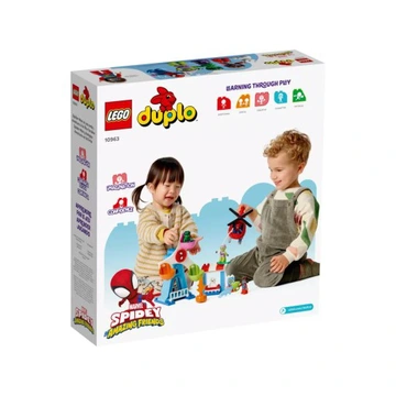 LEGO 10963 DUPLO Spider-Man i przyjaciele w wesołym miasteczku - obrazek 5