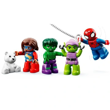 LEGO 10963 DUPLO Spider-Man i przyjaciele w wesołym miasteczku - obrazek 2