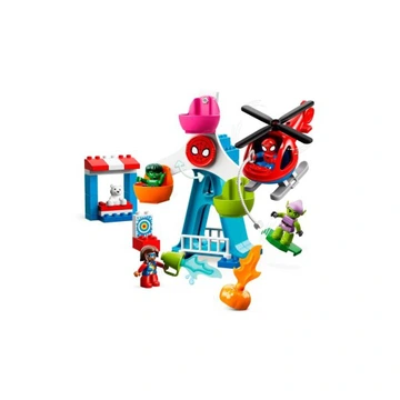 LEGO 10963 DUPLO Spider-Man i przyjaciele w wesołym miasteczku - obrazek 3