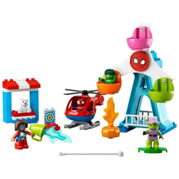 LEGO 10963 DUPLO Spider-Man i przyjaciele w wesołym miasteczku - obrazek 4