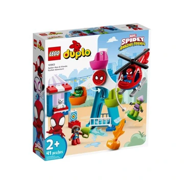LEGO 10963 DUPLO Spider-Man i przyjaciele w wesołym miasteczku