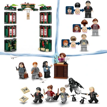 LEGO 76403 HARRY POTTER Ministerstwo Magii - obrazek 2