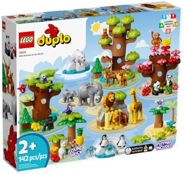 LEGO 10975 DUPLO Dzikie zwierzęta świata