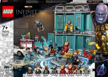 LEGO 76216 Zbrojownia Iron Mana