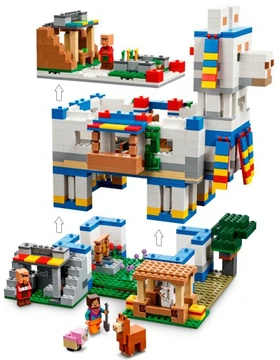 LEGO 21188 MINECRAFT Wioska lamy - obrazek 2