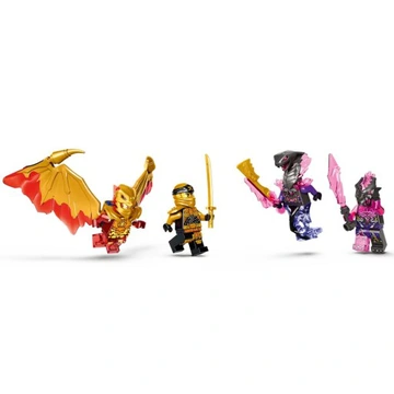 LEGO 71769 NINJAGO Smoczy krążownik Cole’a - obrazek 2