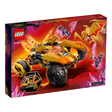 LEGO 71769 NINJAGO Smoczy krążownik Cole’a - obrazek 4