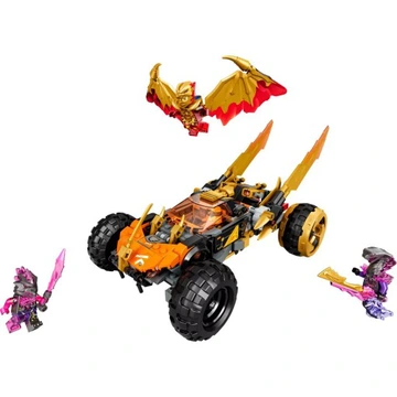 LEGO 71769 NINJAGO Smoczy krążownik Cole’a - obrazek 3