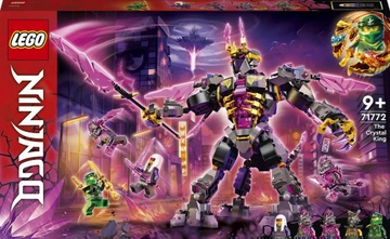 LEGO 71772 NINJAGO Kryształowy król