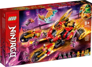 LEGO 71773 NINJAGO Złoty smoczy ścigacz Kaia
