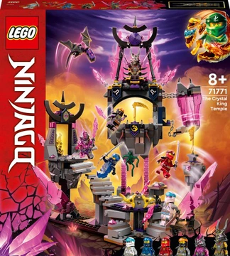 LEGO 71771 NINJAGO Świątynia kryształowego króla