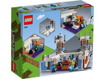 LEGO 21186 MINECRAFT Lodowy zamek - obrazek 4