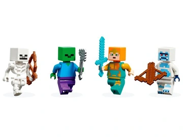 LEGO 21186 MINECRAFT Lodowy zamek - obrazek 2