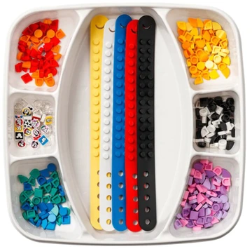 LEGO 41947 Miki i przyjaciele — megazestaw bransoletek - obrazek 4