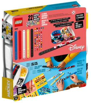LEGO 41947 Miki i przyjaciele — megazestaw bransoletek - obrazek 5