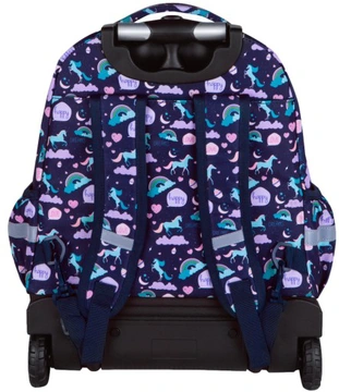 Plecak na kółkach CoolPack Starr Happy Unicorn - obrazek 3