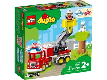 LEGO 10969 DUPLO Wóz strażacki