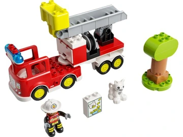 LEGO 10969 DUPLO Wóz strażacki - obrazek 2