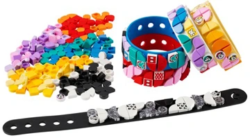 LEGO 41947 Miki i przyjaciele — megazestaw bransoletek - obrazek 2